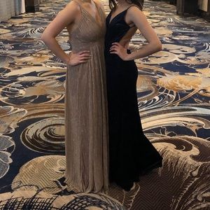 Lilac prom/formal dress